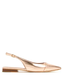 Ballerine color oro