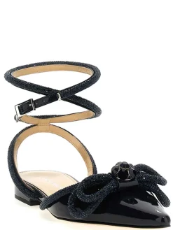 Ballerine con doppio fiocco