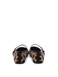 Ballerine Con Fibbia Logo