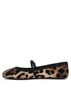 Ballerine Con Fibbia Logo