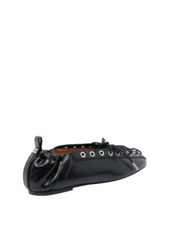 ballerine con occhielli