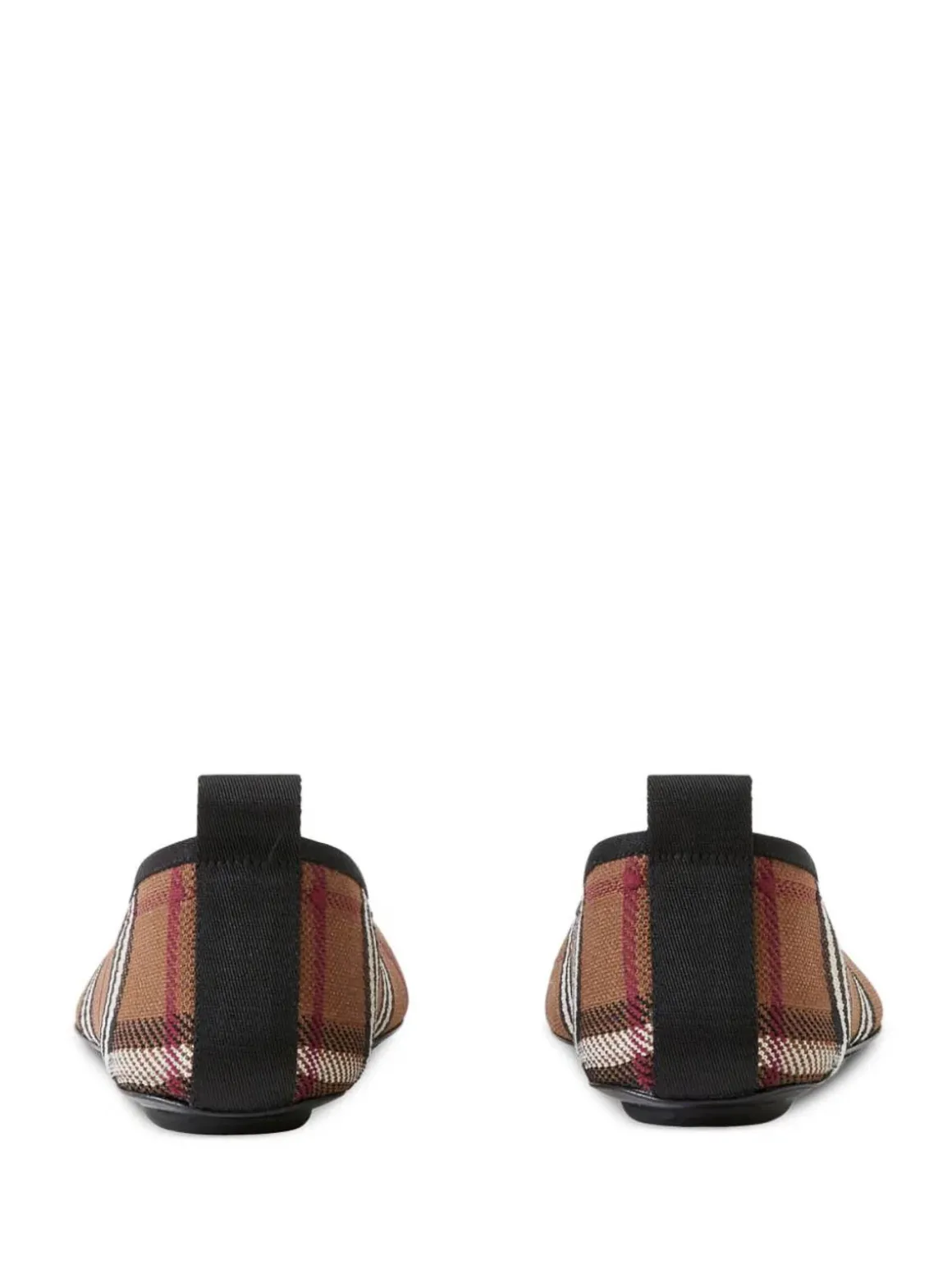 ballerine con stampa check
