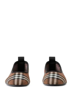 ballerine con stampa check