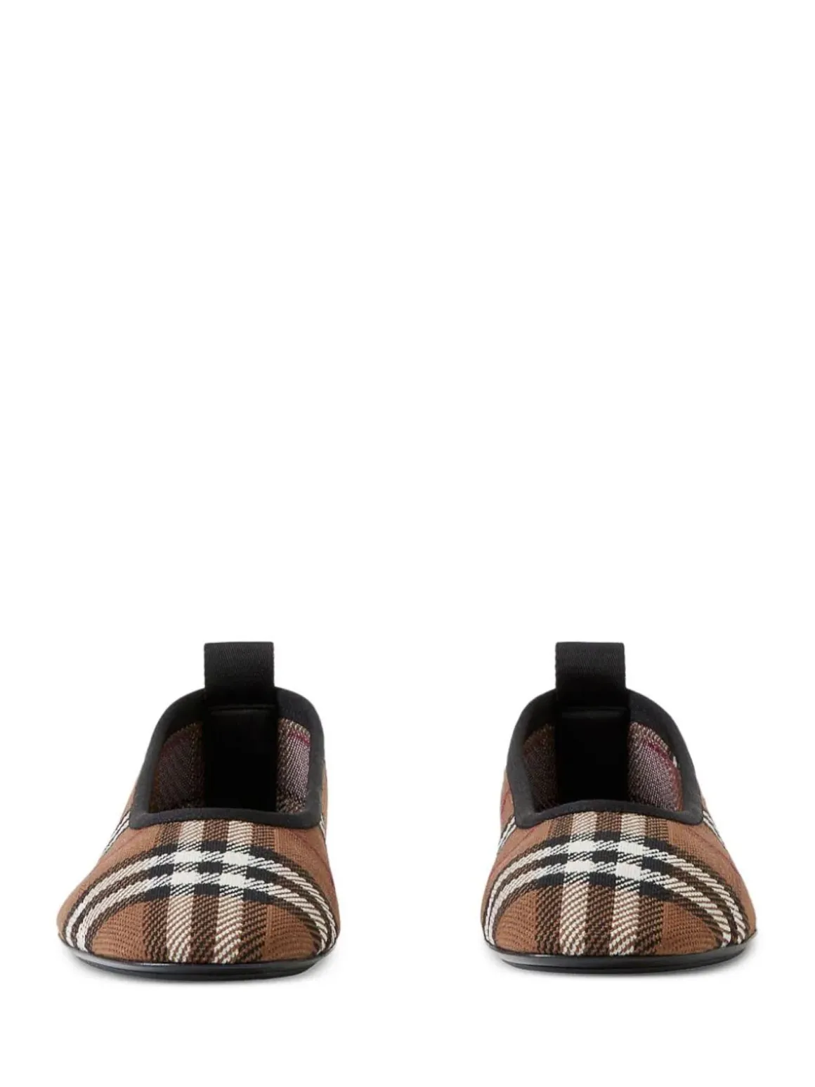 ballerine con stampa check
