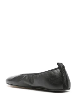 Ballerine con tacco alto