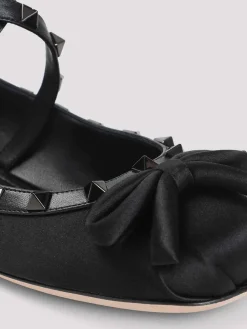Ballerine di raso