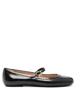 Ballerine in pelle
