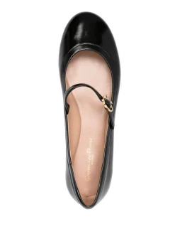 Ballerine in pelle