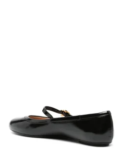 Ballerine in pelle