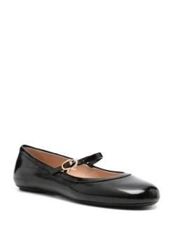 Ballerine in pelle