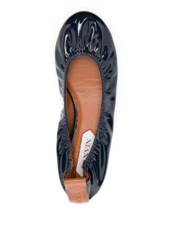 Ballerine in pelle