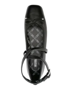 Ballerine in pelle