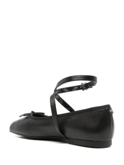 Ballerine in pelle