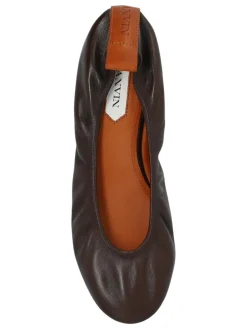 Ballerine in pelle