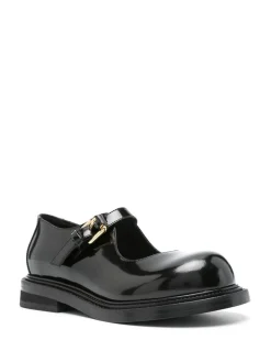 Ballerine in pelle