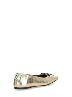 Ballerine in pelle