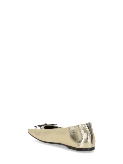 Ballerine in pelle