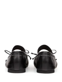 Ballerine in pelle