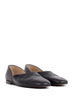 Ballerine in pelle