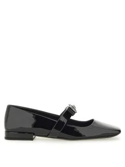 Ballerine in pelle
