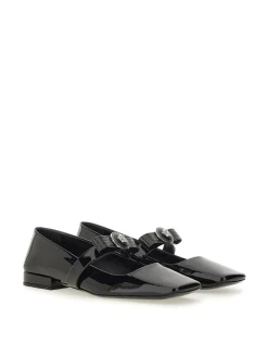 Ballerine in pelle