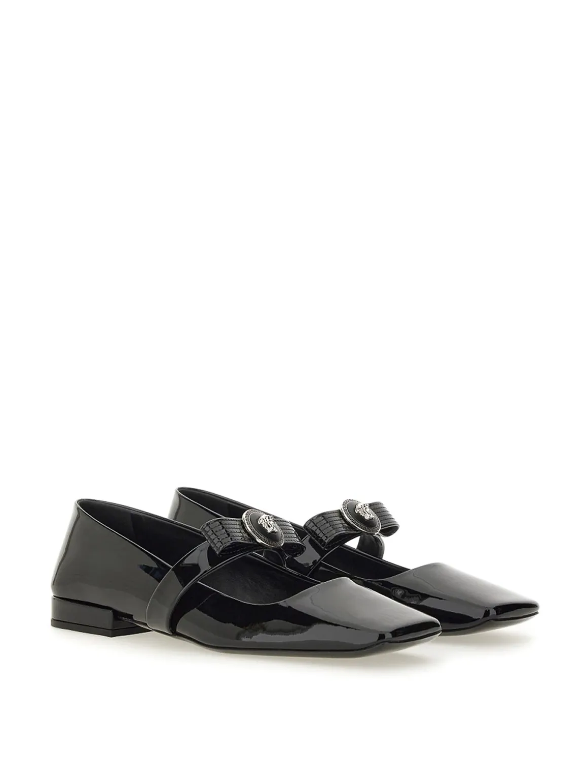 Ballerine in pelle