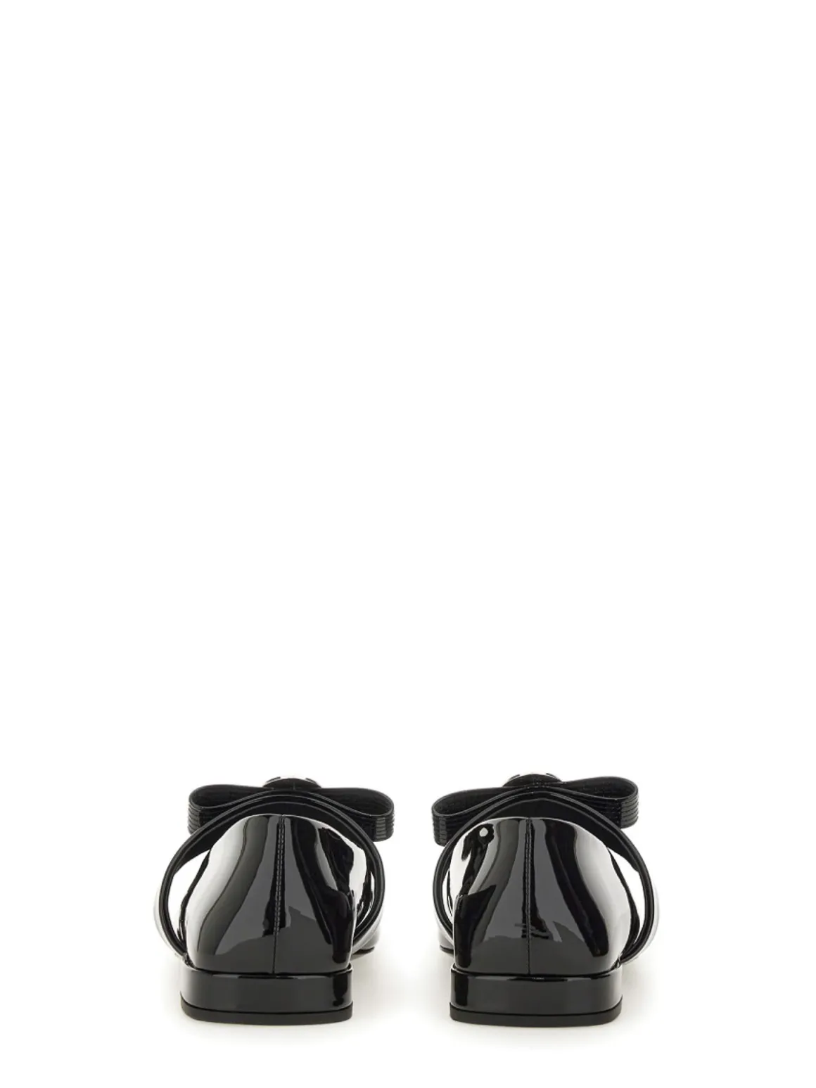 Ballerine in pelle