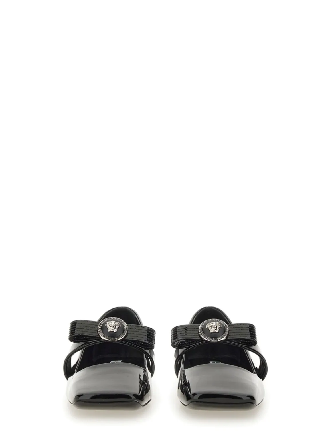 Ballerine in pelle
