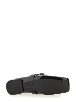 Ballerine in pelle