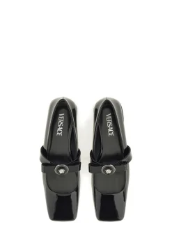 Ballerine in pelle