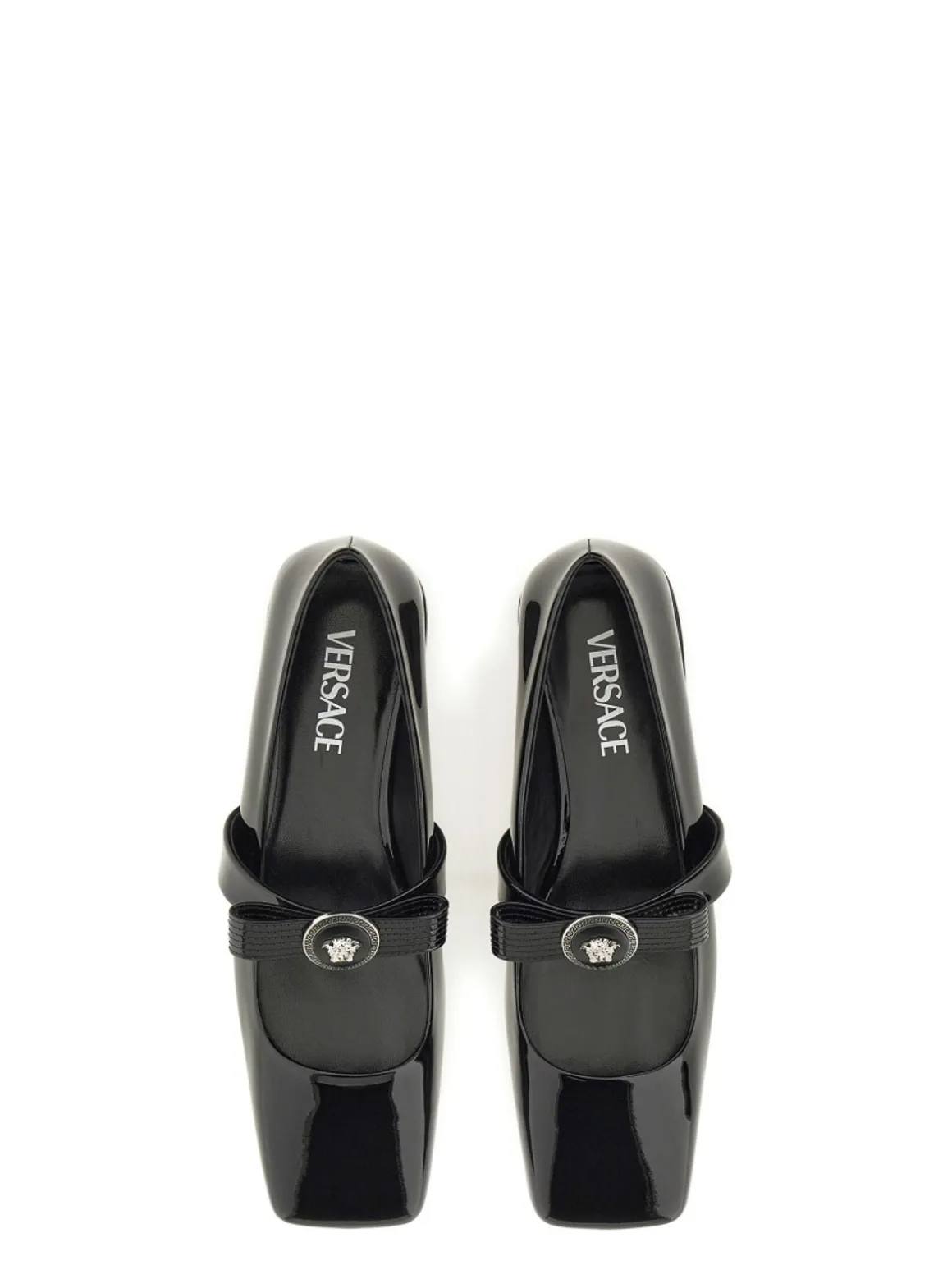 Ballerine in pelle