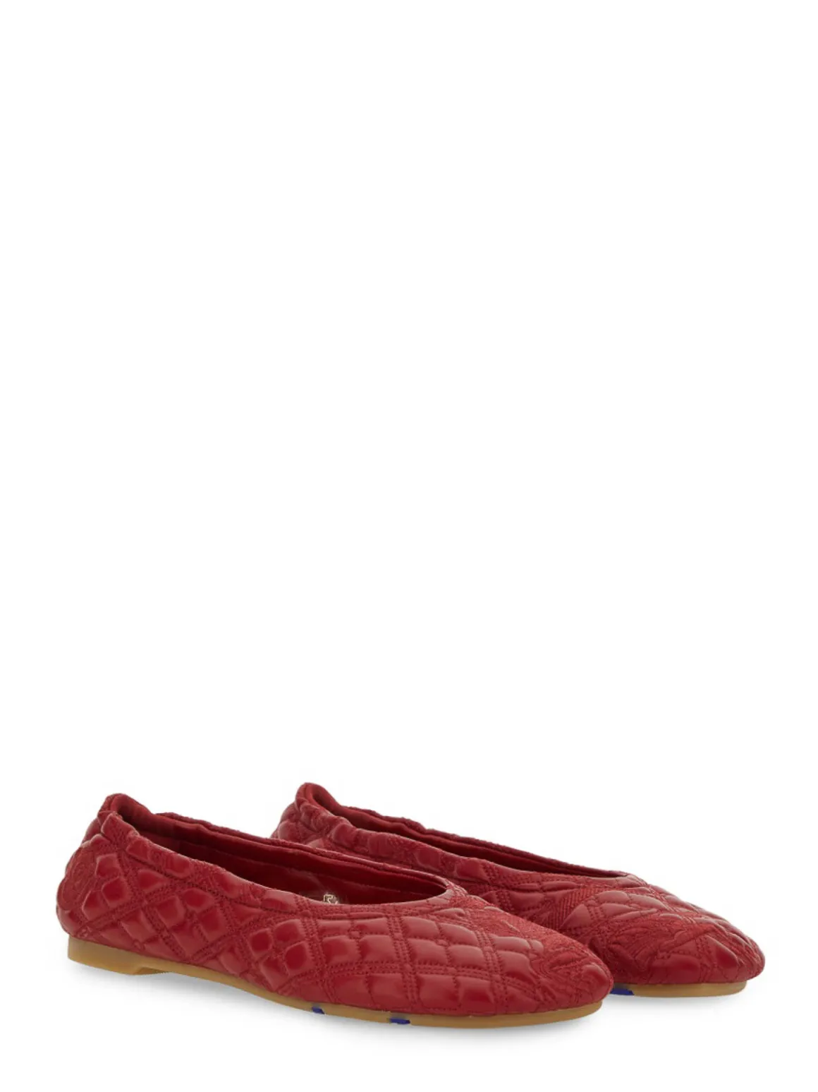 Ballerine in pelle
