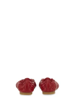 Ballerine in pelle