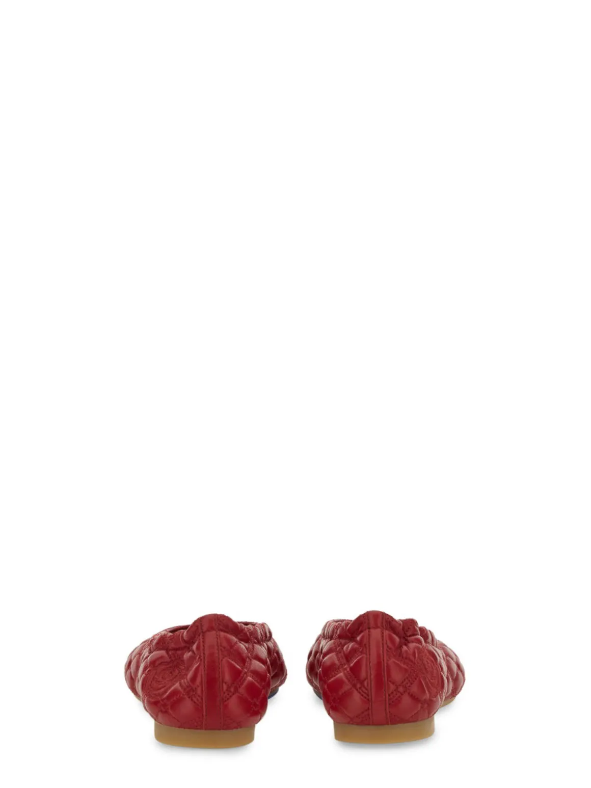 Ballerine in pelle