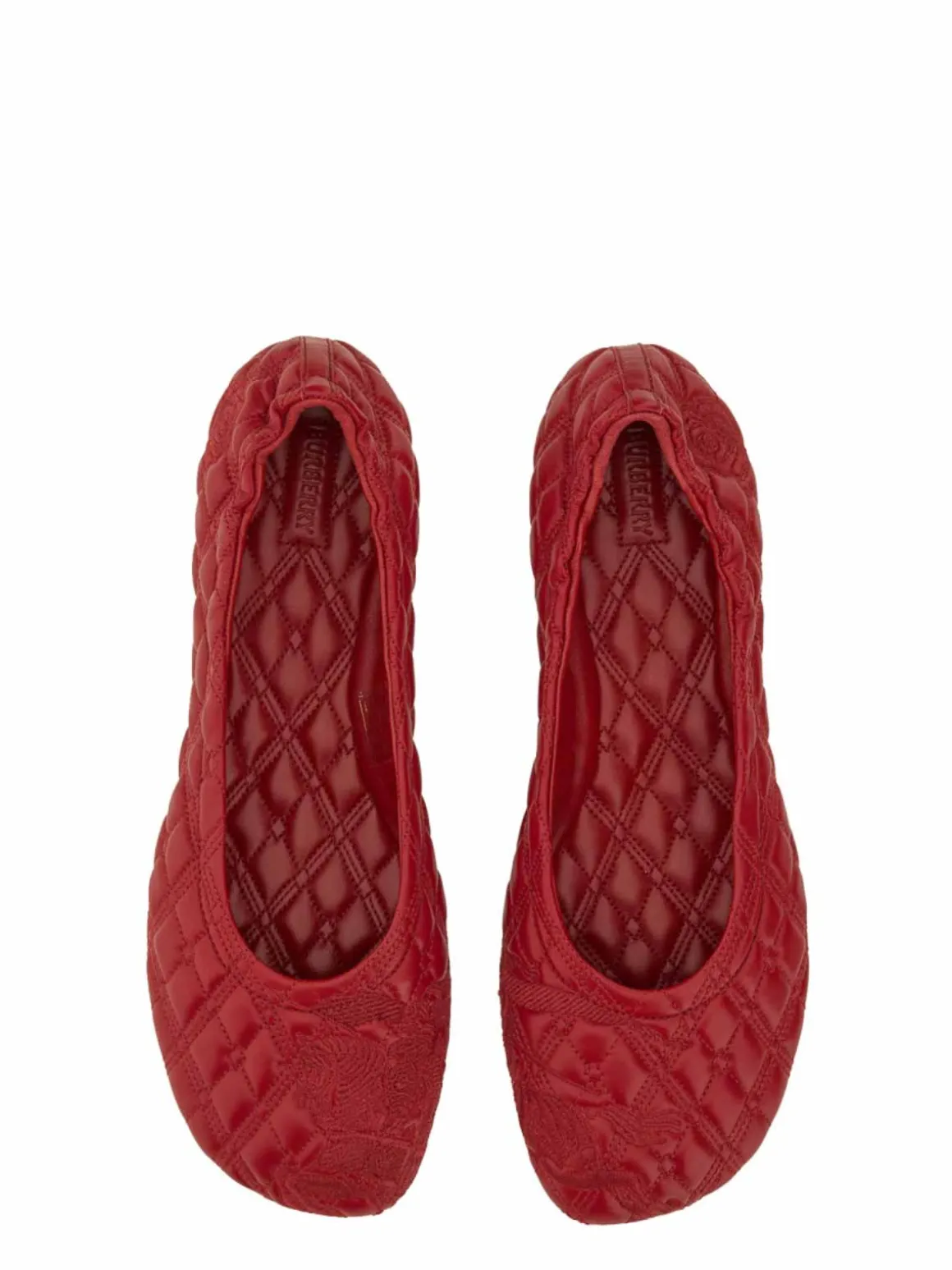 Ballerine in pelle