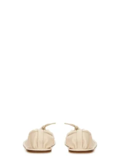 Ballerine in pelle