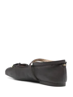 Ballerine in pelle