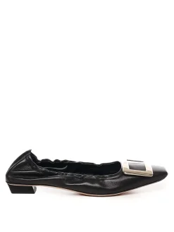 Ballerine in pelle Belle Vivier