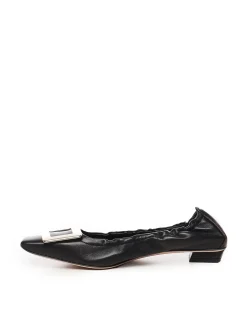 Ballerine in pelle Belle Vivier