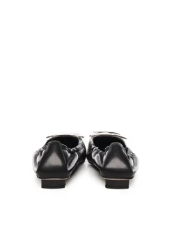 Ballerine in pelle Belle Vivier