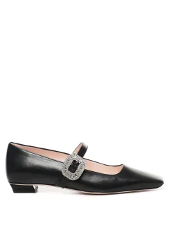 Ballerine in pelle Belle Vivier