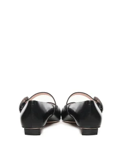 Ballerine in pelle Belle Vivier