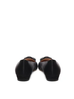 Ballerine in raso