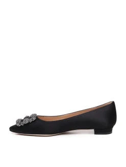 Ballerine in raso