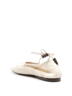 Ballerine in rete