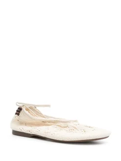 Ballerine in rete