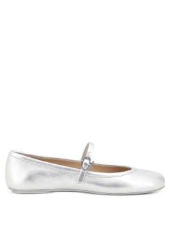 Ballerine in seta Carla