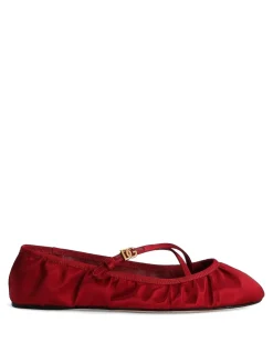 Ballerine in Seta satinata