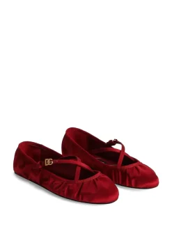 Ballerine in Seta satinata