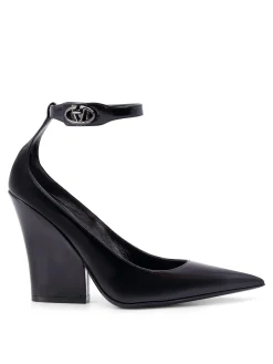 Ballerine in vernice con fibbia vlogo
